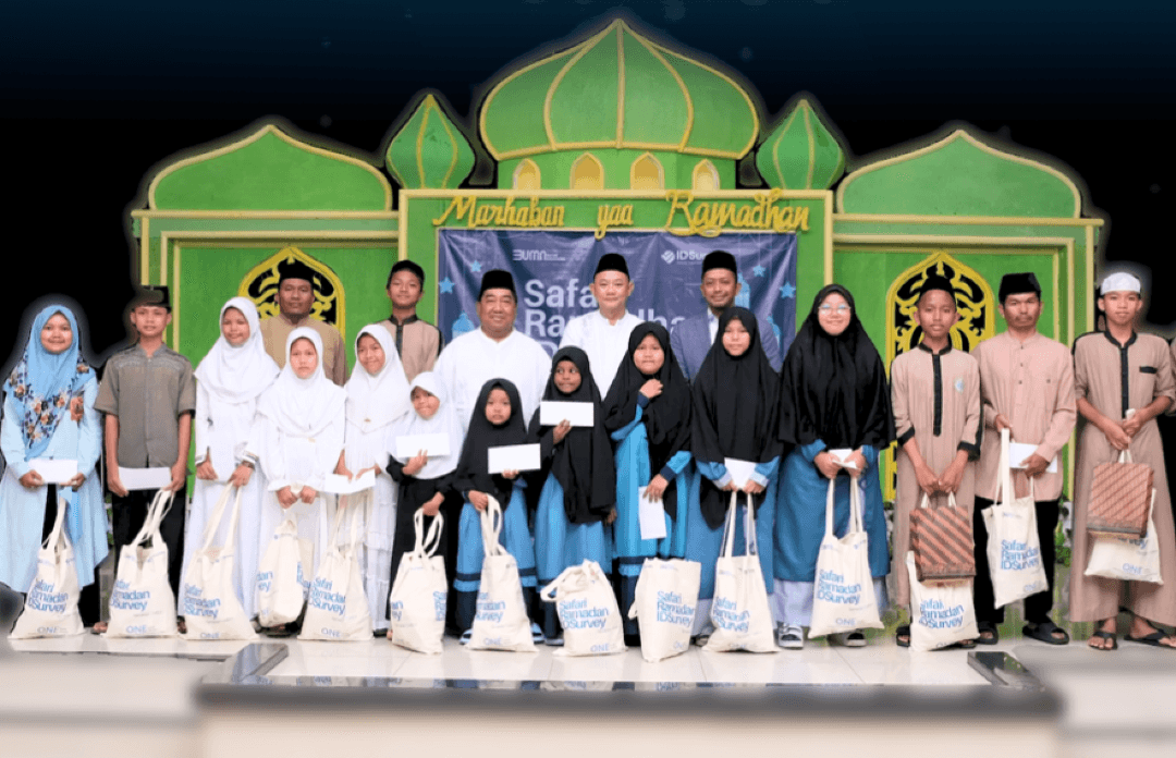 Safari Ramadan IDSurvey 2025 di Cirebon : Wujud Nyata One Family, One Purpose dalam Bulan Suci Ramadan