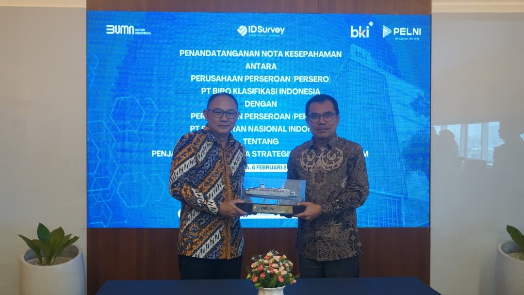 BKI & PELNI Berkolaborasi: Wujudkan Transportasi Laut Berkualitas
