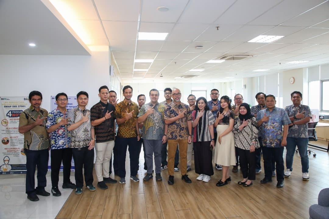 Tingkatkan Kolaborasi dan Efektivitas, BKI Cabang Surabaya Resmikan Kantor Baru