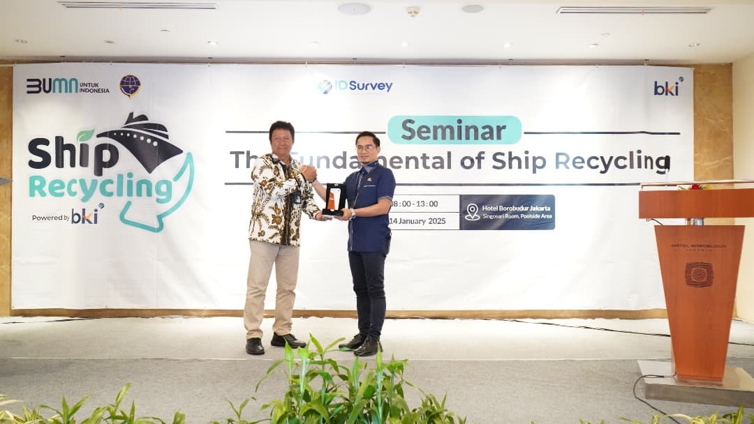 Tingkatkan Keselamatan Dan Wujudkan Keberlanjutan Maritim Indonesia, Kementerian Perhubungan Bersama BKI Gelar Seminar The Fundamental of Ship Recycling