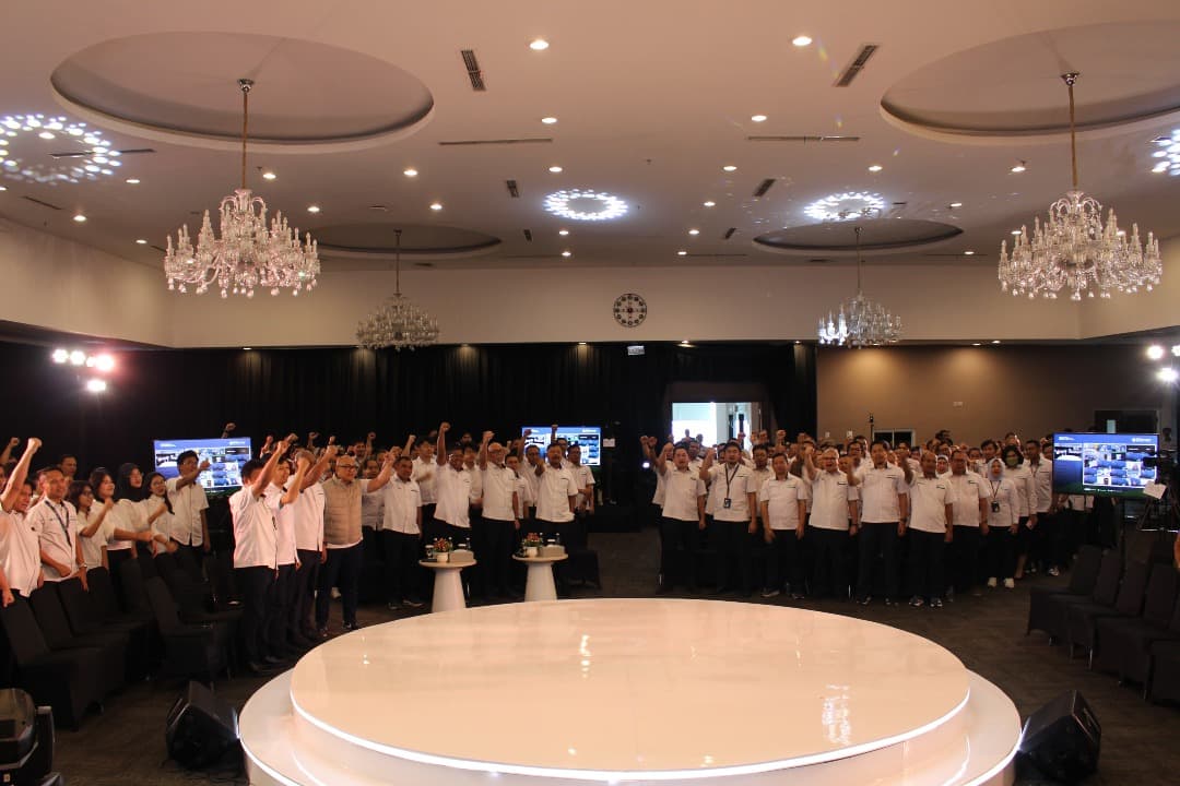 Satukan Langkah Untuk Top 20 Global TIC Company Di Tahun 2029, IDSurvey Gelar Town Hall Awal Tahun Bersama Seluruh Entitas 