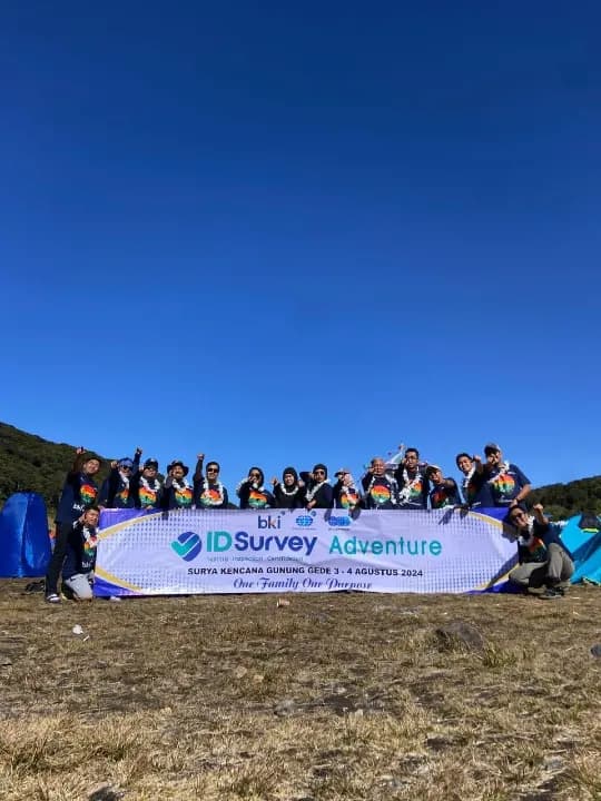 Life at IDSurvey 3