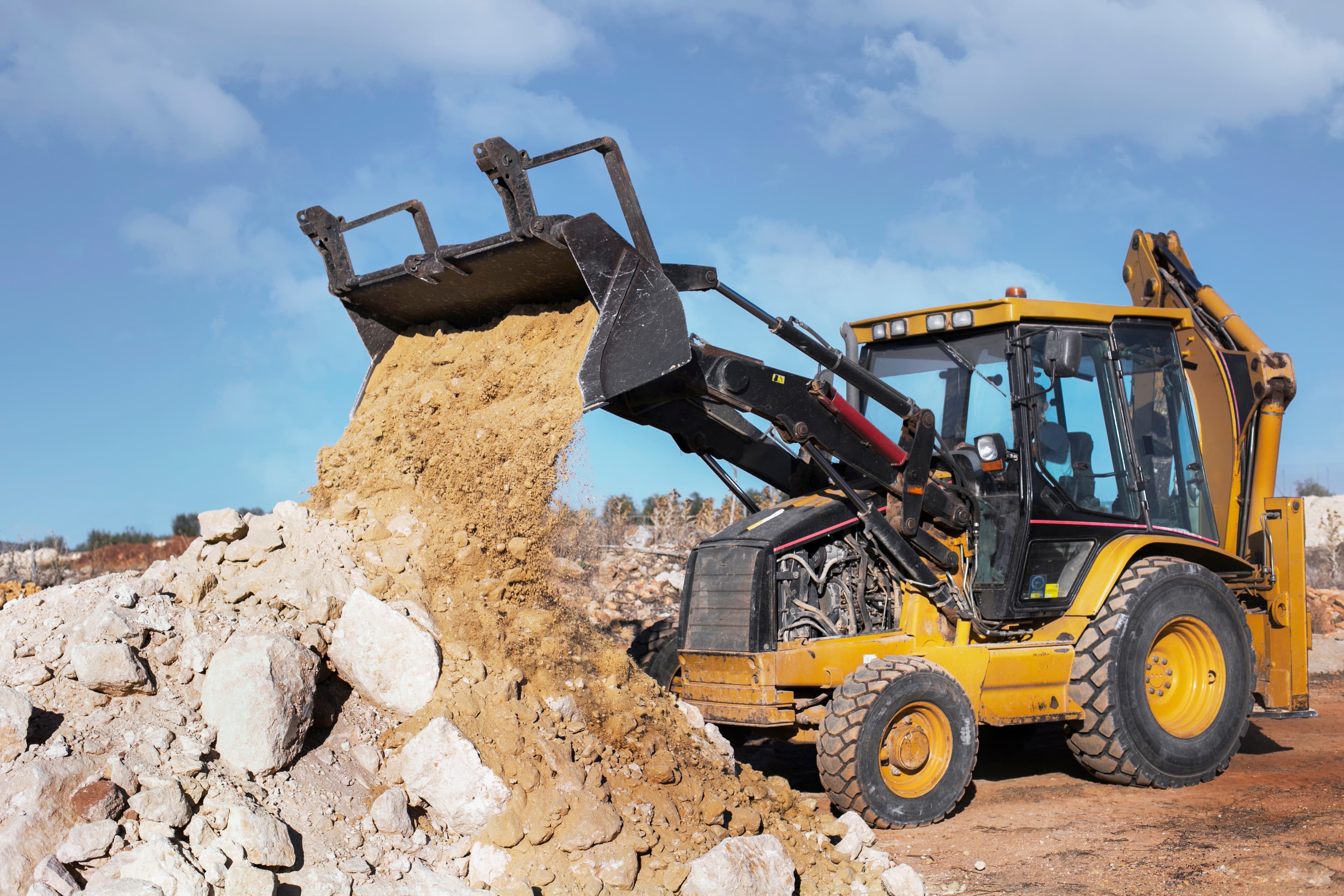 Loading, Unloading, & Transportation of Mining Products